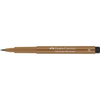 Preview: Faber-Castell Pitt Artist Pen Brush Tuschestift 180 umbra natur
