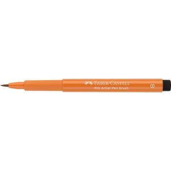 Preview: Faber-Castell Pitt Artist Pen Brush Tuschestift 186 terracotta