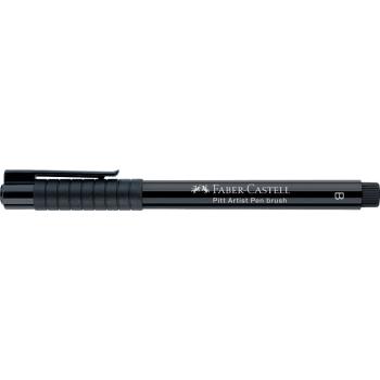 Faber-Castell Pitt Artist Pen Brush Tuschestift 199 schwarz