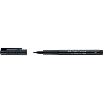 Preview: Faber-Castell Pitt Artist Pen Brush Tuschestift 199 schwarz