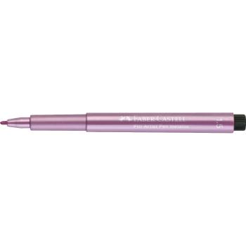 Preview: Faber-Castell Pitt Artist Pen Metallic 1.5 Tuschestift 290 rubinrot