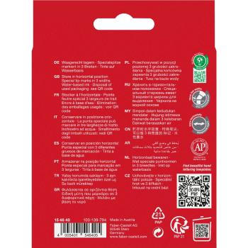 Preview: Faber-Castell Textliner 1546 metallic 4er Etui