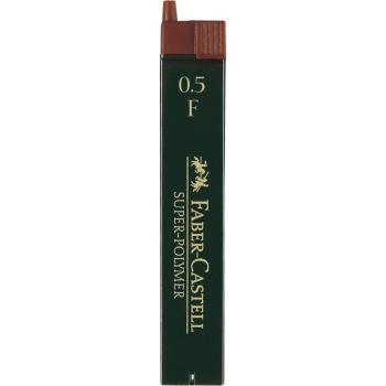 Faber-Castell 12 Fein-Minen Super-Polymer 0.5 mm F