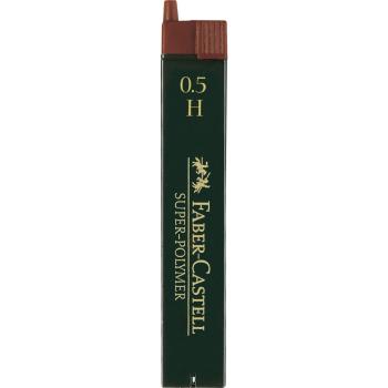 Faber-Castell 12 Fein-Minen Super-Polymer 0.5mm H