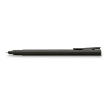 Preview: Faber-Castell Tintenroller Neo Slim Metall schwarz schwarz