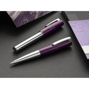 Preview: Faber-Castell Tintenroller Loom Piano pflaume