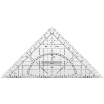 Preview: Faber-Castell Grip Geometriedreieck groß 22 cm