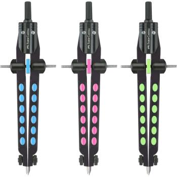Faber-Castell Schnellverstellzirkel Factory neon 3-farbig sortiert