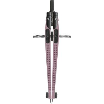 Faber-Castell Schnellverstellzirkel Grip rose shadows