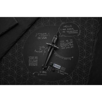 Preview: Faber-Castell Schnellverstellzirkel Stream black stone