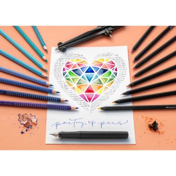 Preview: Faber-Castell Schnellverstellzirkel Stream gold