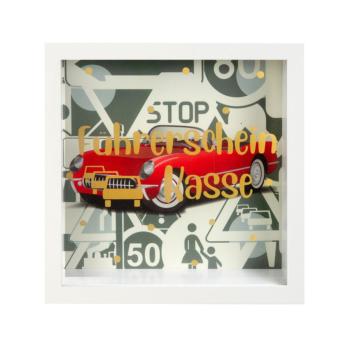 Goldbuch Spardose Wunscherfüller mit Glasfront - Führerscheinkasse