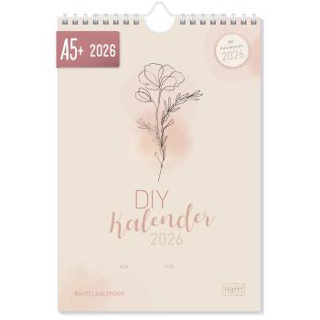 Häfft Bastelkalender A5+ Blush 2026