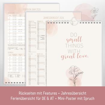 Preview: Häfft Bastelkalender A5+ Blush 2026