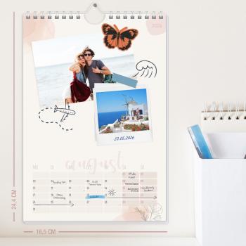 Häfft Bastelkalender A5+ Blush 2026