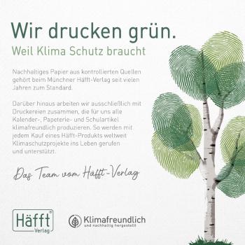 Häfft Family-Timer A5 Wire-O 18 Monate Wild Flower 2025/26