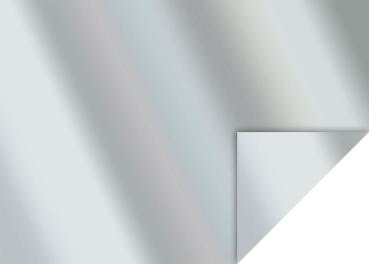 Heyda Fotokarton 50x70cm 300g/m² silber glanz