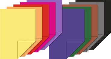 Preview: Heyda Fotokarton A4 300g/m² Block mit 10 Blatt