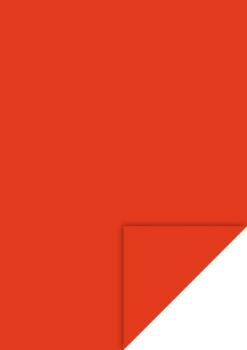 Heyda Fotokarton A4 300g/m² hellrot