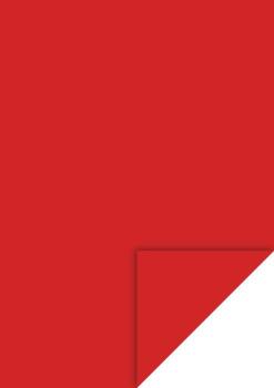 Heyda Fotokarton A4 300g/m² mittelrot