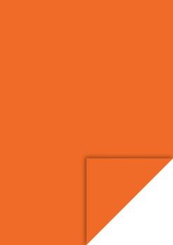 Heyda Fotokarton A4 300g/m² orange