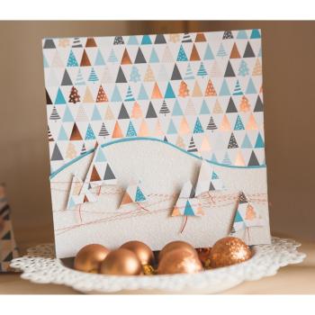 Preview: Heyda Glitterkarton A4 200g/m² weiß