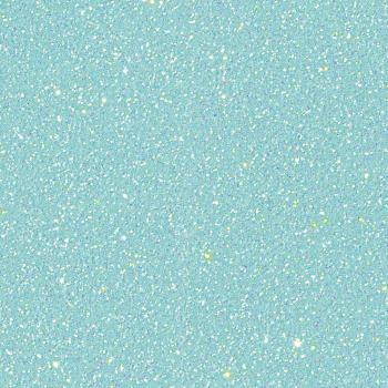 Heyda Glitterkarton A4 200g/m² irisierend hellblau