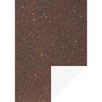 Heyda Glitterkarton A4 200g/m² confetti
