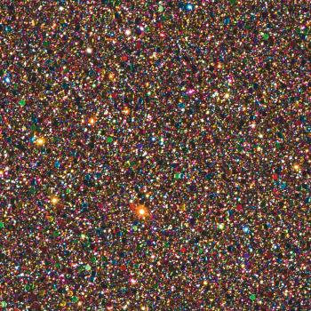 Preview: Heyda Glitterkarton A4 200g/m² confetti