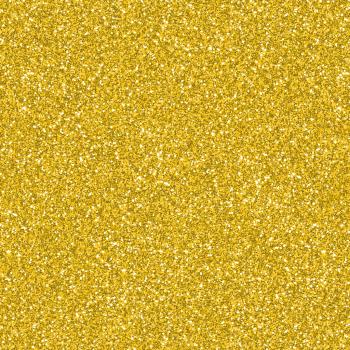 Preview: Heyda Glitterkarton A4 200g/m² gelbgold