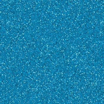 Preview: Heyda Glitterkarton A4 200g/m² pfauenblau