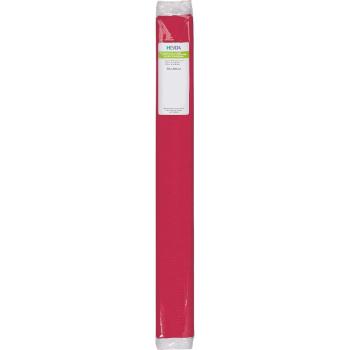 Heyda Krepp-Papier Rolle 50 x 250 cm 32g/m² tulpenrot