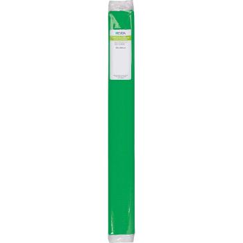 Heyda Krepp-Papier Rolle 50 x 250 cm 32g/m² mittelgrün