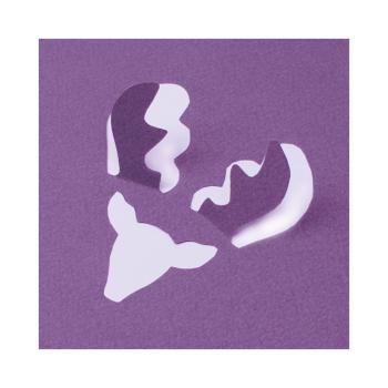 Preview: Heyda Motivstanzer groß Pop-Up Elch