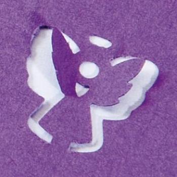 Preview: Heyda Motivstanzer klein Pop-Up Engel