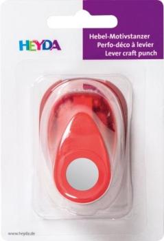 Preview: Heyda Motivstanzer klein Kreis