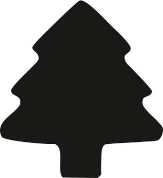 Preview: Heyda Motivstanzer klein Baum