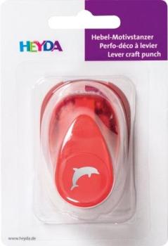 Preview: Heyda Motivstanzer klein Delfin