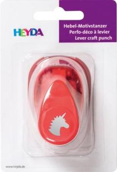 Preview: Heyda Motivstanzer klein Einhorn