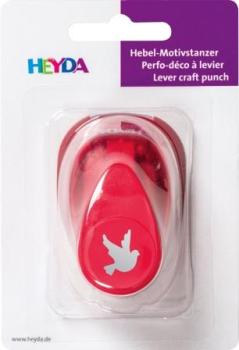 Preview: Heyda Motivstanzer klein Taube