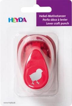 Preview: Heyda Motivstanzer klein Küken