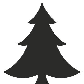 Preview: Heyda Motivstanzer XL Tanne