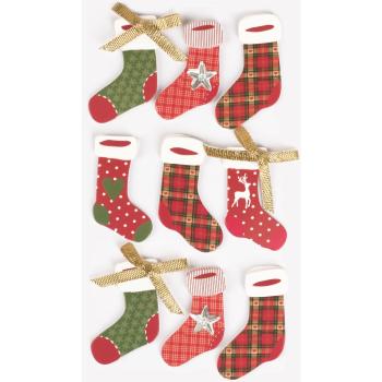 Heyda Sticker-Mix Socken