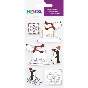Preview: Heyda Sticker-Mix Polar