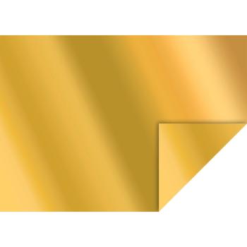 Heyda Tonpapier 50x70cm 130g/m² gold glanz