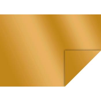 Heyda Tonpapier 50x70cm 130g/m² gold matt