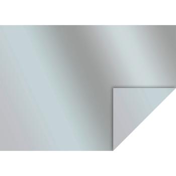 Heyda Tonpapier 50x70cm 130g/m² silber matt