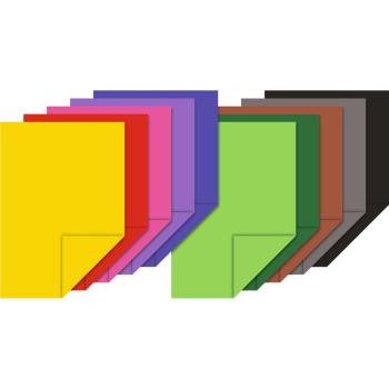 Preview: Heyda Tonpapier Block A4 130g/m² 20 Blatt