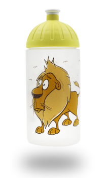 ISYbe Kinder-Trinkflasche 0,5L - Löwe