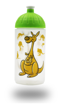 ISYbe Kinder-Trinkflasche 0,5L - Kangaroo